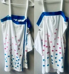 Vtg. Op Terrycloth Towel Shower/swim Wrap Cover Up /pouch Size 2X Nwt. Fixed Price $22.00.