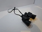 Vintage Wards Wide Angle Binoculars 67-700, 7X35 525' 1,000 Yds. Fixed Price $24.95.