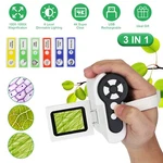 Kids Microscope Telescope Camera Usb Mini W/32G Mmc Card. Fixed Price $47.45.