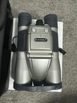 Barska 8X32 Binoculars & 1.3MP Digital Camera, W/ Case 1.5" Lcd Screen. Fixed Price $50.00.