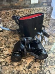 Vintage Sans And Streiffe Binoculars Viking 888 8X30 Hard Coated Case Lens Cover. Fixed Price $29.99.
