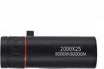 2000X25 Hd Monocular Telescope, Portable Pocket Size, Ideal For Bird Watching. Fixed Price $10.99.