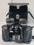 Vtg Jc Penney Rtc Binoculars 7/35 Wide Angle Model 0101 Coated Optics W/ Case. Fixed Price $15.95.