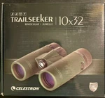 Celestron Trailseeker 10X32 Binoculars Waterproof & Fogproof 71402-G (green) New. Fixed Price $199.50.