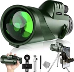 Pankoo 40X60 Monocular Telescope Smartphone Holder & Tripod Birdwatching Sports. Fixed Price $24.29.