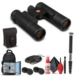 Leica 10X25 Ultravid Br Binoculars (black Rubber) (40253) + Basic Bundle. Fixed Price $919.95.