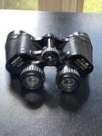 Vintage Empire Model 240 Binoculars 7X35 Wide Angle Lightweight Field Japan. Fixed Price $9.99.