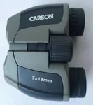 Carson Optical Miniscout 7X18 Compact Birding-sporting-concert Binoculars. Fixed Price $19.99.