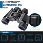 Barska Level Zoom 7-15 X 35MM BAK-4 Prism Lens Binoculars, Live Concerts, Sport. Fixed Price $79.99.