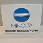 Vintage Minolta Standard Binoculars 7X35EW - New Box With Case. Fixed Price $79.97.