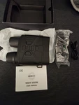 Hexeum Night Vision Goggles 4K Binoculars For Adults 3'' Hd Screen. Fixed Price $45.00.