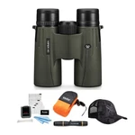 Vortex 10X42 Viper Hd Binocular With Foam Float Strap And Accessory Kit. Fixed Price $499.99.