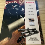 1996 Redfield Sports Optics Catalog, Riflescopes, Spotting Binoculars. Fixed Price $15.00.