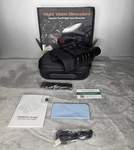 Night Vision Binoculars, Glassowl True Ir Digital Infrared W/ Case & Accessories. Fixed Price $64.99.