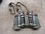 Zeiss Hensoldt German Military Binoculars 8X30 W/ Ranging Reticle Armored. Fixed Price $265.00.