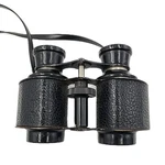 Vintage Airguide 3 X Binocular Model No. 27 Black With Carry Strap. Fixed Price $20.07.