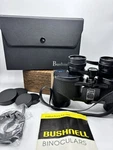 Bushnell Sportview Binoculars Wide Angle Insta-focus Japan Case & Extras 7X35. Fixed Price $23.99.