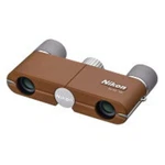 Nikon Binoculars Yu Roof Prism Ebony Black Amber Brown. Fixed Price $152.50.