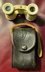 Vintage Soviet Union Ussr Opera Theatre Glasses Binoculars With Leather Case. Fixed Price $55.00.