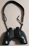Brookstone 7X50 Nitrogen-purged Waterproof Binoculars With Neck Strap 25. Fixed Price $14.99.