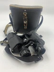 Vintage Sunset 7 X 35 Binoculars Model 51486 W/ Strap & Case Amber Coated Optics. Fixed Price $29.99.