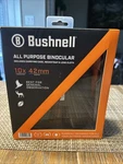 Bushnell All-purpose 10X42 Binoculars Black Color Nib. Comes With Carry Case. Fixed Price $39.00.