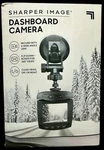 Sharper Image Dashboard Camera Wide Angle 360 Night Vision Windshield Mount New. Fixed Price $12.15.