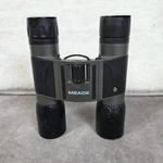 Meade Travelview 8X32 Binoculars Compact Black Gray 311FT/1000YDS Hiking. Fixed Price $17.99.