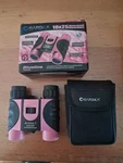 Barska Waterproof Binoculars (pink) - 10X25MM. Fixed Price $28.00.