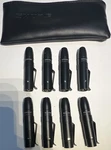 Shure Microflex Condenser 150OMH Set 8 For Microphones With Protective Case. Fixed Price $120.00.