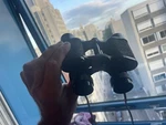 Vintage Sirius Binoculars Optical Coated Lens 8 X 35 W/ Leather Case. Fixed Price $50.00.