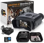 Creative Xp 850 Nm True Digital Night Vision Binoculars, 128 Gb Black Elite--. Fixed Price $108.99.