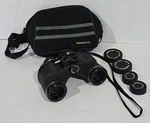 Tasco 435Z 7X35 Wide Angle Binoculars Japan 620FT At 1000 Yards W/carry Bag. Fixed Price $47.49.