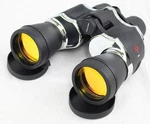 Perrini 20X60 Black & Chrome Sharp View Binoculars With Quick Focus. Fixed Price $38.99.