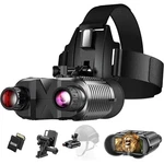 Head-mounted Night Vision Goggles Rechargeable Hands Free Binocular. Fixed Price $107.09.