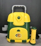 Bass Pro Shops Kids Toy Backpack Wheels And Strap*flashlight Only Accessory. Fixed Price $12.00.