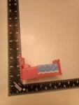 Boley American Playset Doll House CT01 Replacement Pink Bed. Fixed Price $12.99.