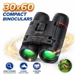 Compact Binoculars, 30X60 For Traveling Watch, Night Vision. Fixed Price $10.89.