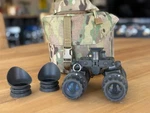 L3HARRIS Binocular Night Vision Device (BNVD-1531) High Performance White Phos.. Fixed Price $10999.00.