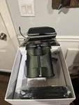 New Box Zeiss Terra Ed 10X42 Binoculars - Green/black. Fixed Price $425.00.