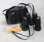 Vintage Tasco 10X50MM Zip Focus 2023 Wide Angle Binoculars. Fixed Price $14.95.