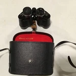 Sans & Streiffe Viking 8X30 Vintage Binoculars #889 With Case. Fixed Price $25.00.
