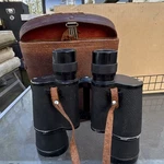 St. Moritz 7X50 Coated Binoculars With Original Leather Case. Fixed Price $24.95.