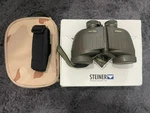 Steiner Military Marine Binoculars 10X50. Fixed Price $400.00.