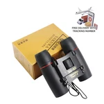 Compact 30X60 Zoom Binoculars Foldable, Day/night Vision- Travel, Hiking & Event. Fixed Price $42.99.
