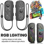 New Wireless Controller Pair For Nintendo Switch Left And Right Bluetoothgamepad. Fixed Price $31.99.