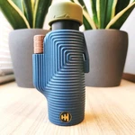 Nocs Provisions Zoom Tube 8X32 Monocular BAK4 Indigo Ii Blue Green - Excellent. Fixed Price $69.99.