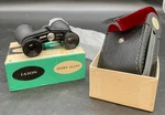 Jason Binoculars Fine Quality Sport Glass 4 30 Model 118 Box With Case. Fixed Price $35.00.