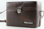 * Mint Mamiya Genuine Original Leather Hard Case For RB67 RZ67 M645 Japan. Fixed Price $189.99.