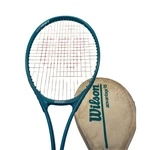 Wilson Advantage 95 High Beam Series Tennis Racquet Aerodynamic With Case. Fixed Price $21.00.